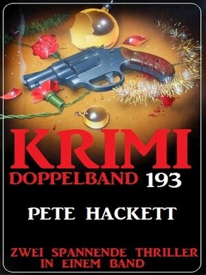 cover image of Krimi Doppelband 193